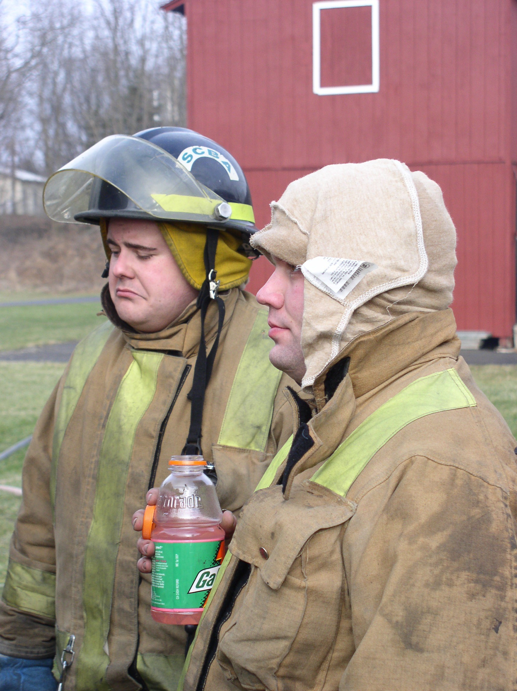 12-21-02  Other - Recruit Live Burn